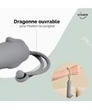 Lampe De Poche Silicone Chat Rechargeable - WINKEE