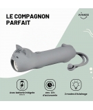 Lampe De Poche Silicone Chat Rechargeable - WINKEE