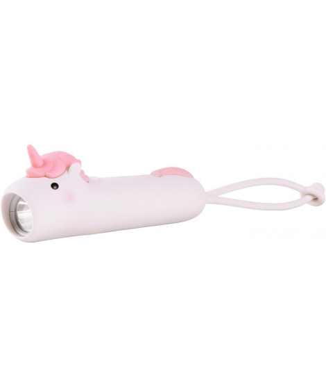 Lampe De Poche Silicone Licorne Rechargeable - WINKEE