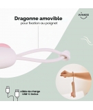 Lampe De Poche Silicone Licorne Rechargeable - WINKEE