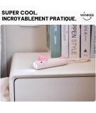 Lampe De Poche Silicone Licorne Rechargeable - WINKEE