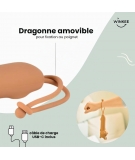 Lampe Torche Silicone Lion Rechargeable - WINKEE