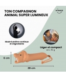 Lampe Torche Silicone Lion Rechargeable - WINKEE
