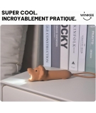 Lampe Torche Silicone Lion Rechargeable - WINKEE