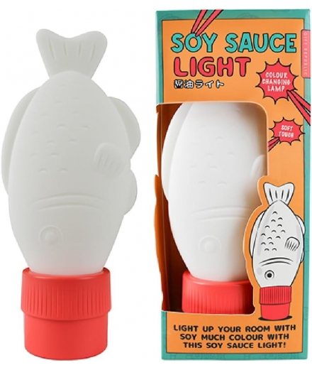 Lampe Veilleuse Soy Sauce - GIFT REPUBLIC