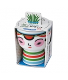 Mini-Pot Kokeshi à Faire Pousser - SEISHIN