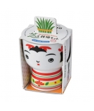 Mini-Pot Kokeshi à Faire Pousser - SEISHIN