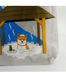 Tote Bag Shiba Onsen - FRIENDSHILL