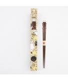 Set Cadeau Paire et Repose Baguettes Chat / TOKYO DESIGN