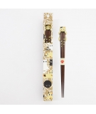 Set Cadeau Paire et Repose Baguettes Chat / TOKYO DESIGN
