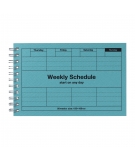 Semainier Perpétuel Weekly Schedule - MARK'S