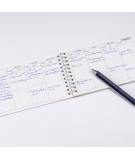 Semainier Perpétuel Weekly Schedule - MARK'S