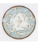 Assiette Japonaise Grue 24.7cm - TOKYO DESIGN