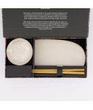 Coffret Cadeau Sushi Titanium 3 pièces - TOKYO DESIGN