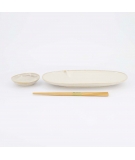 Coffret Cadeau Sushi Titanium 3 pièces - TOKYO DESIGN