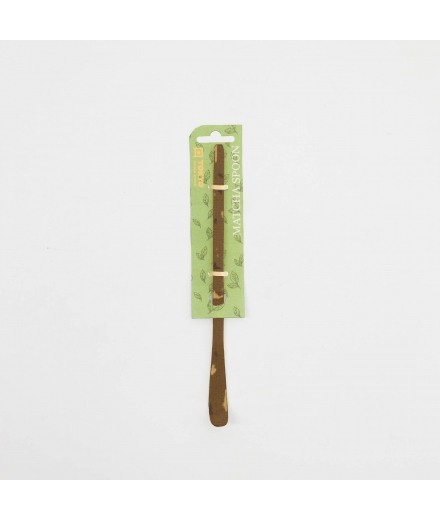 Cuillère A Matcha Bambou Foncé - TOKYO DESIGN