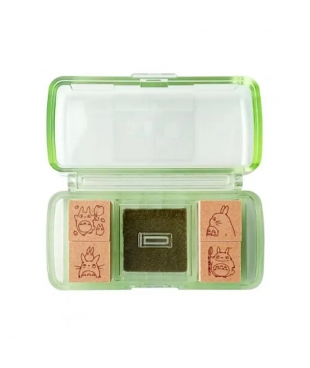 Set de 4 Tampons Totoro - STUDIO GHIBLI
