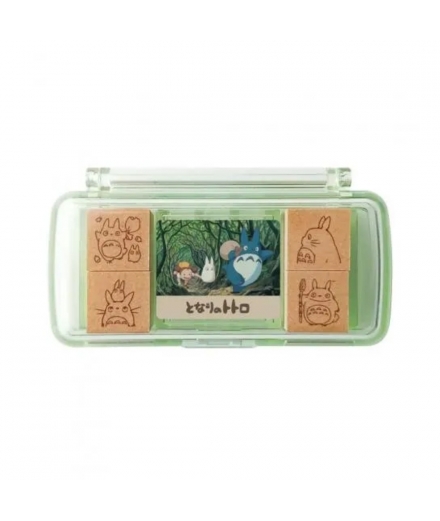 Set de 4 Tampons Totoro - STUDIO GHIBLI