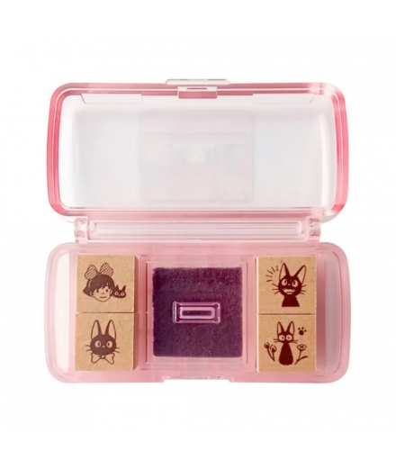 Set de 4 Tampons Jiji - STUDIO GHIBLI