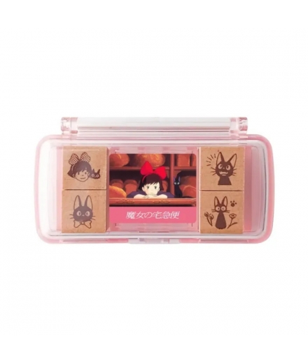 Set de 4 Tampons Jiji - STUDIO GHIBLI
