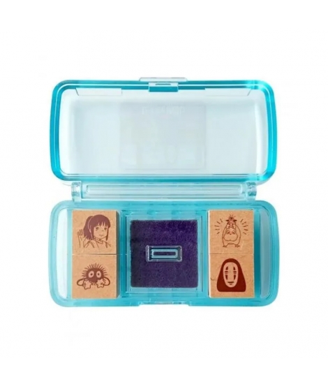 Set de 4 Tampons Chihiro - STUDIO GHIBLI