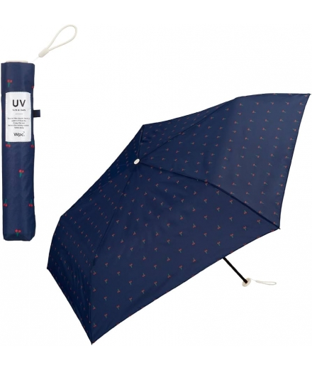 Parapluie Léger Manuel 115gr AIR-LIGHT Anti-UV Cherry - WPC