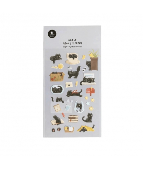 Stickers Daily Deco My Little Universe - SUATELIER