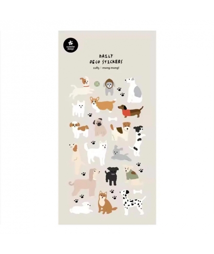 Stickers Daily Deco Mung Mung - SUATELIER