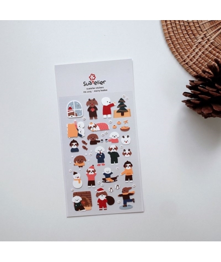 Stickers Daily Deco Merry Hodoo - SUATELIER