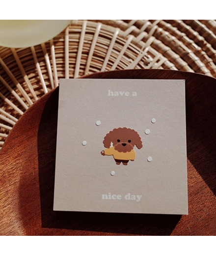 Stickers Daily Deco Merry Hodoo - SUATELIER