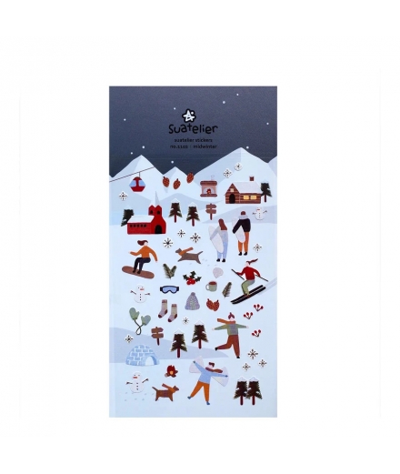 Stickers Daily Deco Midwinter - SUATELIER