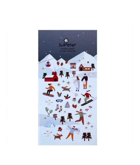 Stickers Daily Deco Midwinter - SUATELIER