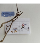 Stickers Daily Deco Midwinter - SUATELIER