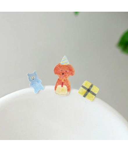 Stickers Daily Deco Puppy - SUATELIER