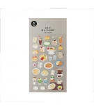Stickers Daily Deco Kissaten - SUATELIER
