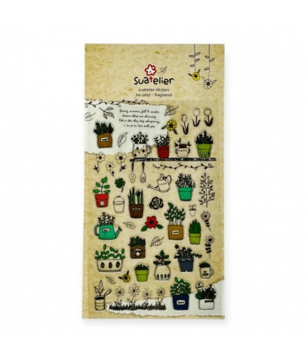 Stickers Daily Deco Fragrance - SUATELIER