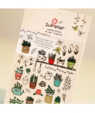 Stickers Daily Deco Fragrance - SUATELIER