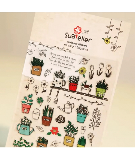 Stickers Daily Deco Fragrance - SUATELIER