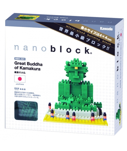 nanoblock® - Grand Buddha de Kamakura
