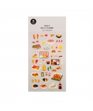 Stickers Daily Deco Food Trip 6 - SUATELIER