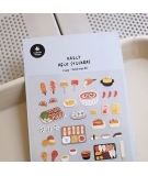 Stickers Daily Deco Food Trip 6 - SUATELIER