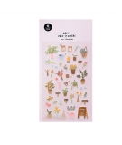 Stickers Daily Deco Flower Cafe - SUATELIER