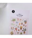 Stickers Daily Deco Flower Cafe - SUATELIER