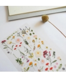 Stickers Daily Deco Flower Letter - SUATELIER