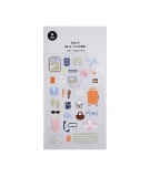 Stickers Daily Deco Happy Journey - SUATELIER