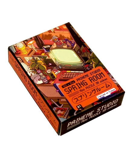 Mini Puzzle Spring Room 99 pièces - PAIHEME STUDIO