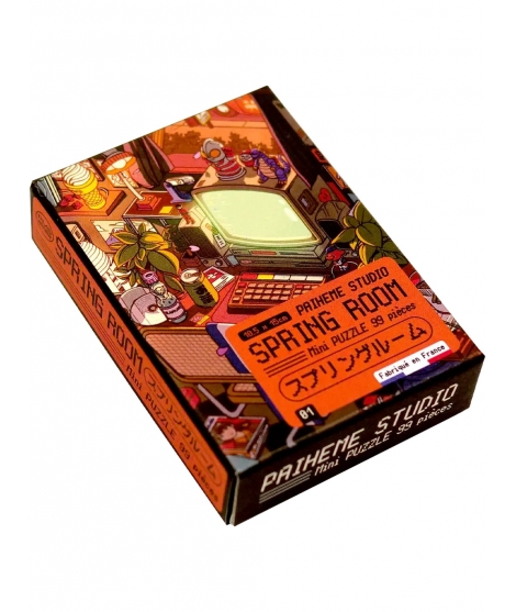 Mini Puzzle Spring Room 99 pièces - PAIHEME STUDIO