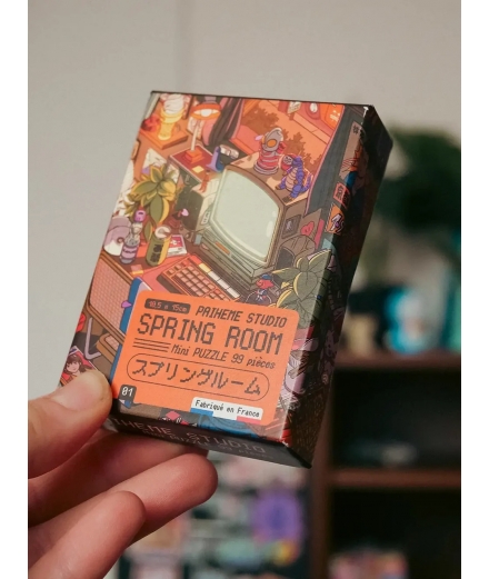 Mini Puzzle Spring Room 99 pièces - PAIHEME STUDIO