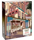 Puzzle 1000 Pièces Sunset Coffee - PAIHEME STUDIO