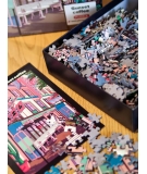Puzzle 1000 Pièces Sunset Coffee - PAIHEME STUDIO